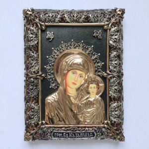 Икона оклад №5